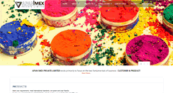 Desktop Screenshot of apanimex.com